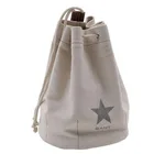 Wholesale Natural Cotton Storage Jewelry Pouches Gift Shoe Canvas Drawstring Bag