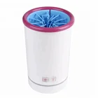 Top seller USB charge automatic pet cat paw washer cup dog puppy foot washing