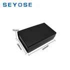 PNH3003 Handheld plastic enclosures abs black or white box electronics pcb diy case remote control abs housing 164X100X51mm