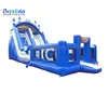 Newest Design Inflatable Kids Pool Aqua Slide For Water Park