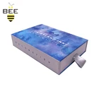Logo Supplier Luxury Gift Paper For Necklace Custom Wedding Set Cardboard Jewelry Box