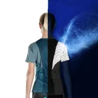 Night Running Reflective Quick Dry T Shirt ,Yoga Sports Fitness Jersey Workout Tees Tops Plus Size Women Clothing