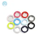 Wholesale Garment Accessory Custom Metal Prong Four Parts Snap Button Set