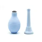 Medical Grade PVC Injections,Enema Bulb Or Bulb Syringe Anal Enema