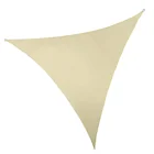 Sale outdoor triangle garden sunscreen fabric shade sail with buttonhole
