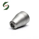 Stainless steel butt welded pipe fitting eccentric concentric reducer