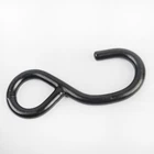 1 inch S Hook 9.4mm diameter 1.1Ton for hanging and winch