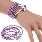2019 wholesale fashion cheap nautical rope bracelet jewelry