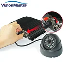 4ch dual sd card large capacity mobile black box 3g wifi gps car dvr