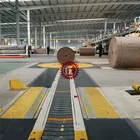 Fully automatic carton manufacturing plant corrugated box machine