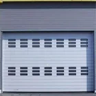 good quality fire rated roller shutter door composite steel fireproof rolling shutter door