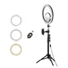 13inch 18w Mini usb Led Ring Light for makeup Selfie photography ring light with Tripod Stand&phone Holder for Live Streaming