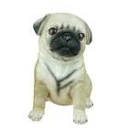 Factory direct price resin dog statue crafts small dog figurines