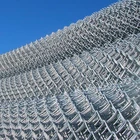 2020 hot sale used stainless steel chain link fence for sale