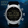 Men Diver Watch Waterproof 100M Smart Digital Watch Sport Military Army Diving Watch Altimeter Barometer Compass Clock NORTHEDGE
