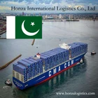 Professional sea logistics service ship cargo from China to Pakistan with best price