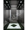 black color mirror etching passenger elevator lift