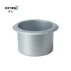 Wholesale sliver metal color plastic drink table and sofa cup holder