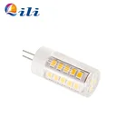 China supplier CE Ceramic +PC 3W g4 2835 led bulb