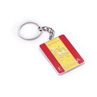 wholesale custom keyring cheap metal key ring car