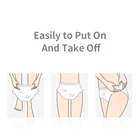 BESUPER PN003 Female Lady Period Pants Disposable Underwear Women Menstrual Sanitary Napkins