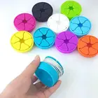 Silicone Earphone Stretch Winder Earbud Storage Case Mini Holder Carrying Hard