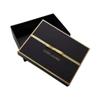 for Gift Box Packaging Custom Made Luxury Black Boutique Gift Packaging Box