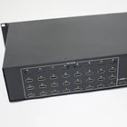 24 port hdmi splitter support HD video distribution amplifier HDMI Matrix