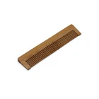 Natural Bamboo Comb Handmade Disposable Hotel Wooden Comb