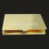 Available Gold-plated stainless steel card case card holder