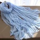 Online shop big design turkish style bawal shawl scarf hijab for women