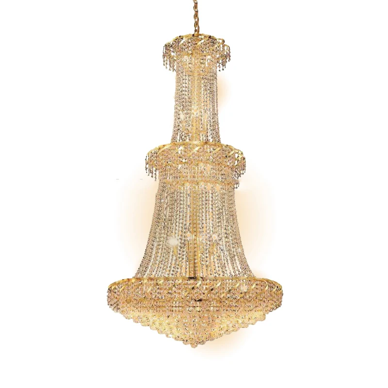 Großhandel kronleuchter für hohe decken Kaufen Sie die besten