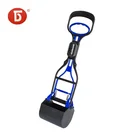 Pet products 71cm long handle portable dog pooper scooper