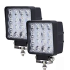 Wholesale Super Bright 12V 24V Auto LED Pod Light 48W Car LED Work Light