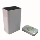 Jutien Best Sells Made In China Custom Printed Small Metal Cigar Tin Box