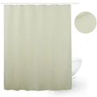 Bright Color Antibacterial Nordic Style Polyester Custom Printed Vinyl Shower Curtain