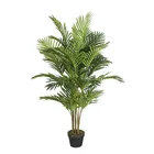 1.3m artificial decoration cheap lower price Hawaii palm tree