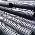 Pipe Corrugated Pipe Plastic Pipe Round Shape Corrugation HDPE Pipe Plastic Corrugated Duct