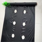 Agriculture or garden use plastic mulch film punch hole