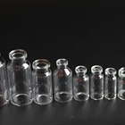 Medicine Glass Glassglassglass Vial Glass High Quality 3ml Clear Medicine Pharmacy Tubular Glass Vials Manufacturer
