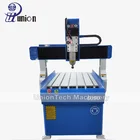 mini advertising router marking machine 6090 , Korea advertising cnc equipment
