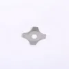 Waterproof Electrical Keyboard EL / LED Backlit Metal Dome Control Membrane Switch