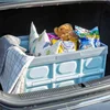 New PP heavy duty car plastic collapsible storage bin