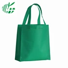 Wholesale printed recycle promotion gift bag non woven tote shopping bag