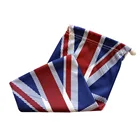 Manufacturer Supply Personalized Logo Fancy Shape Glass Bag Custom Made Lens Pouch