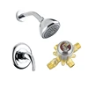 Gubid China UPC cUPCc Wall Mounted Concealed Bathroom Rain Shower Mixer Tap Faucet Set Shower Kits