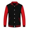 Winter Korean Baseball Uniform Men And Women Stand Collar Cardigan Fleece Fashion Trend Sttar Custom Logo Jackets