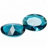 wholesale decorative clear rainbow diamond cut stone synthetic gemstone glass gems for vase filler