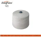 High Temperature Packing Pure 100% Ramie Fiber Yarn Teflon Flax Gland Packing