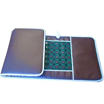 tourmaline infrared heating mat,heated infrared beds,germanium stone heater mattress pad